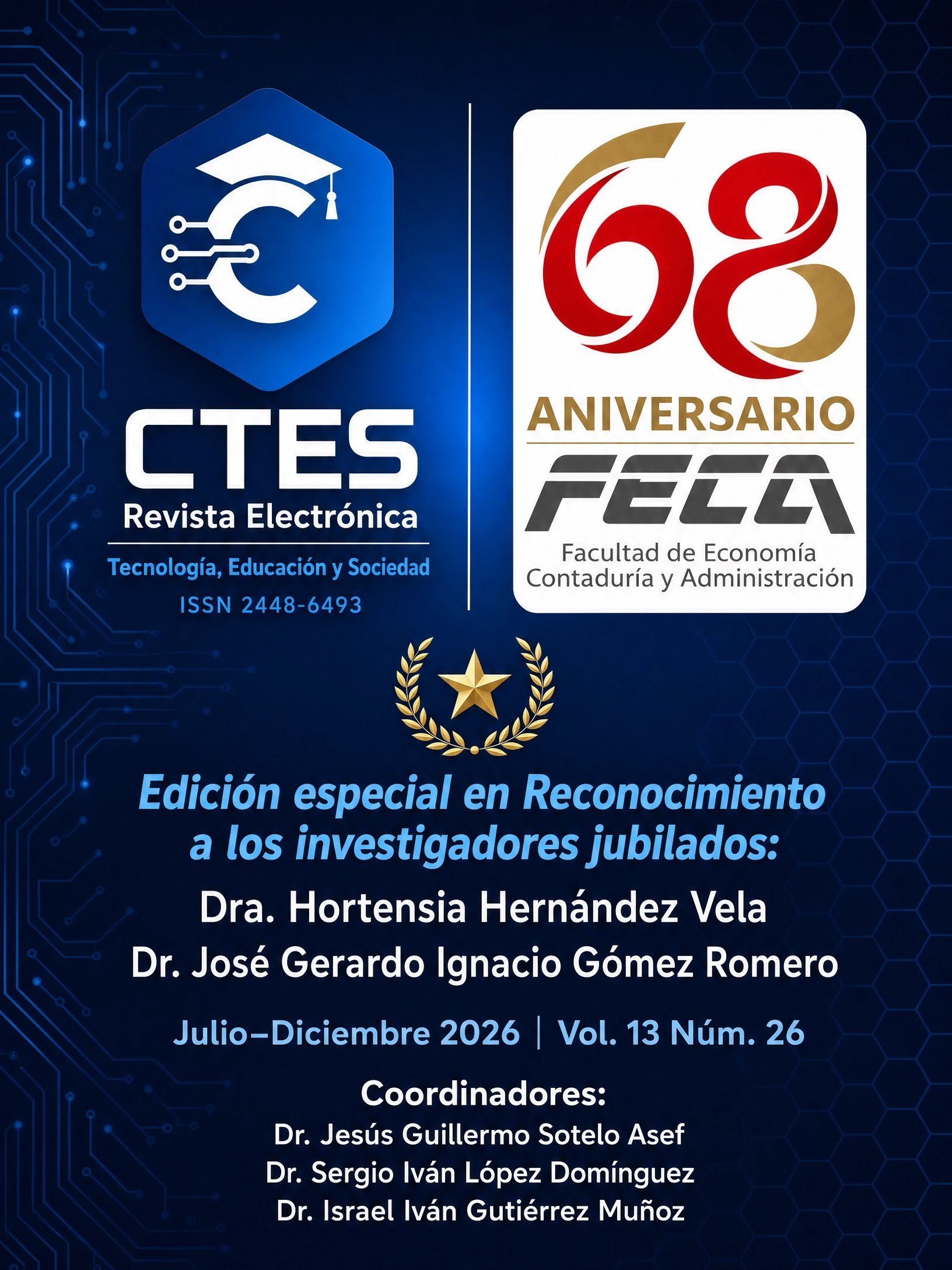 					Ver Vol. 13 Núm. 26 (2026): Julio - Diciembre 2026 -Edición especial-
				